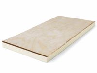 PIR + Underlayment 2440x600x20+18mm t&g Rd:0,91 (= 1,46 m²)