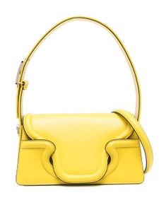 Valentino Garavani sac porté épaule Le Petite Deuxième - Jaune