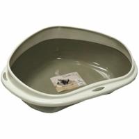 Kattenbak Aimé Beige Taupe Plastic