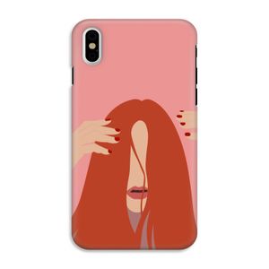 Woke up like this: iPhone XS Tough Case