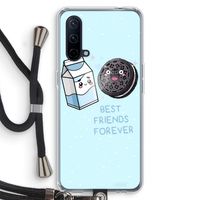 Best Friend Forever: OnePlus Nord CE 5G Transparant Hoesje met koord