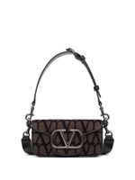 Valentino Garavani sac cabas VLOGO - Marron - thumbnail