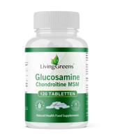 Livinggreens Glucosamine chondroitine MSM 120 Tabletten