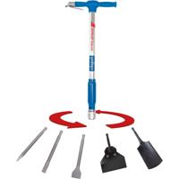 Scheppach AERO 2 SPADE Pneumatische 5-in-1 Tool - 5909601900