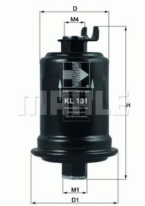 Brandstoffilter KL131