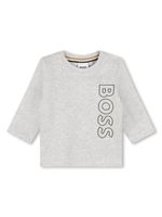 BOSS Kidswear t-shirt en coton à logo imprimé - Gris - thumbnail