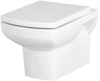 Badstuber Nero hangend toilet met softclose zitting