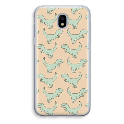 Dinos: Samsung Galaxy J5 (2017) Transparant Hoesje