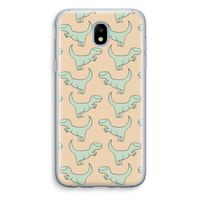 Dinos: Samsung Galaxy J5 (2017) Transparant Hoesje