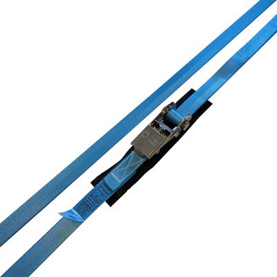 U-rope Spanband Met Ratel En Beschermlapje 6 M X 25 Mm, Rvs 304 Default