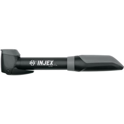 SKS minipomp injex lite av/sv/dv 252mm 5bar zwart