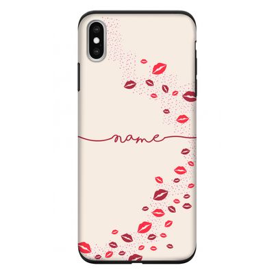 Kusjes: iPhone XS Max Tough Case
