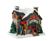 Winter's Haven CafE 17x24x21 cm Kersthuisje - Lemax