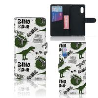 Telefoonhoesje | Met pasjeshouder | voor Samsung Xcover Pro Dinosaurus Telefoonhoesje | Met pasjeshouder | voor Samsung Xcover Pro Dinosaurus