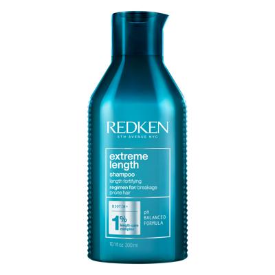 Redken Haircare Extreme Length Shampoo 300ml | Voor Alle Haartypen
