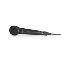 Nedis Bedrade Microfoon | 5 m | 80 Hz | 1 stuks - MPWD25BK MPWD25BK