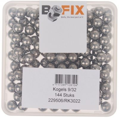 Bofix kogels 9/32 144 stuks 229506