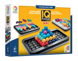 SmartGames IQ Puzzler Pro XXL leerspel Nederlands, 1 speler, Vanaf 6 jaar, 188 opdrachten