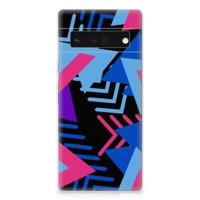 Google Pixel 6 Pro | TPU Hoesje | Funky Triangle
