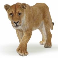Plastic leeuwin speeldiertje 13 cm   -