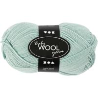 Creativ Company Baby garen, l: 172 m, zacht groen, 50 gr/ 1 bol
