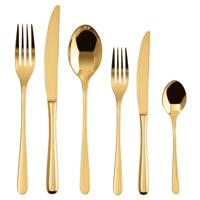 Sambonet Bestekset Taste - Goud - 36 delig / 6 personen Sambonet Bestekset Taste - Goud - 36 delig / 6 personen