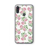 Kleine roosjes: Samsung Galaxy A11 Transparant Hoesje Kleine roosjes: Samsung Galaxy A11 Transparant Hoesje