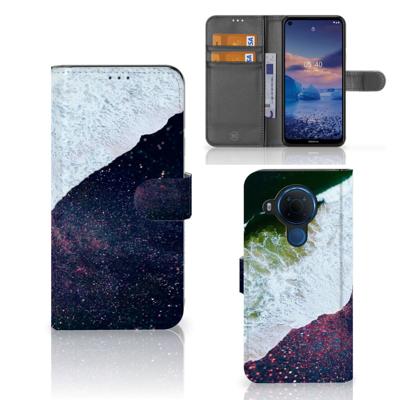 Nokia 5.4 | Book Case | Sea in Space