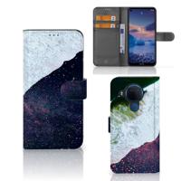 Nokia 5.4 | Book Case | Sea in Space