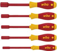 Wiha zeskantsteeksleutel-set | 5-delig | 5,5 | 1 stuk - 29466 - 29466