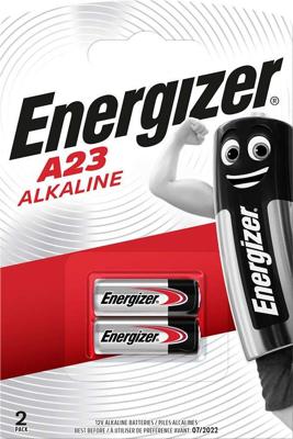 Energizer E23A (A23) Alkaline wegwerpbatterij speciaal 12 V, 2 stuks