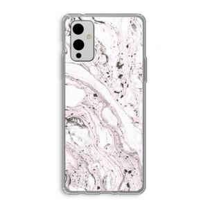 Mengelmoes: OnePlus 9 Transparant Hoesje