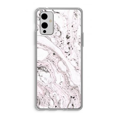 Mengelmoes: OnePlus 9 Transparant Hoesje
