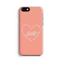 Best heart: Volledig geprint iPhone SE 2020 Hoesje