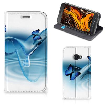 Samsung Galaxy Xcover 4s | Hoesje maken | Vlinders