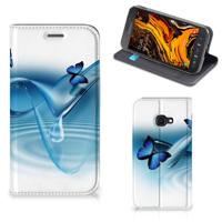 Samsung Galaxy Xcover 4s | Hoesje maken | Vlinders