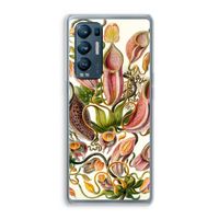 Haeckel Nepenthaceae: Oppo Find X3 Neo Transparant Hoesje