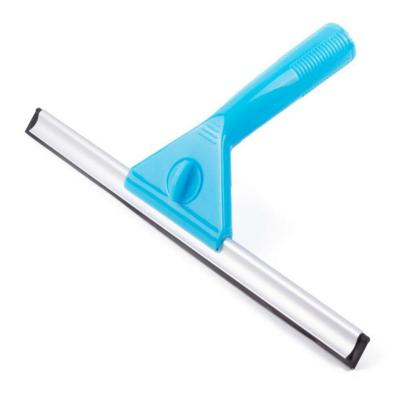 Benson Raamtrekker/wisser - kunststof handvat - verstelbaar blad - blauw - 30 cm