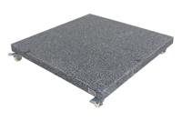 Siesta Madrid 120 kg parasol voet op wielen