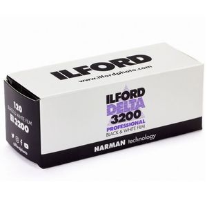 ILFORD Delta 3200 120 spoel