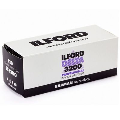 ILFORD Delta 3200 120 spoel