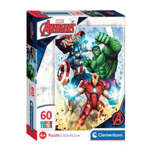 Clementoni Legpuzzel Super Color Avengers, 60st.