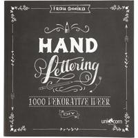 Handlettering - 1000 Ideeën, afm 22x23 cm, dikte 2 cm, Aantal pagina's 143, 1 stuk, Deense tekst Handlettering - 1000 Ideeën, afm 22x23 cm, dikte 2 cm, Aantal pagina's 143, 1 stuk, Deense tekst