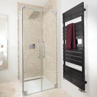 Design Radiator HSK Lavida| 55x112 cm | CV en/of electrische werking | Zij aansluting | 568 watt | Antraciet
