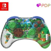 Realmz Draadloze Controller Ns Steve Minecraft-Accessoire-SWITCH - thumbnail