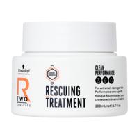 Schwarzkopf Masker BonaCure Clean Performance R-Two Rescuing Treatment 200ml | Voor Beschadigd Haar