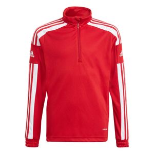 adidas Squadra 21 Trainingstrui 1/4-Zip Kids Rood Wit