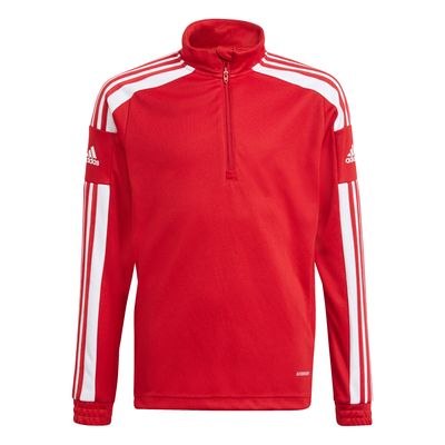 adidas Squadra 21 Trainingstrui 1/4-Zip Kids Rood Wit