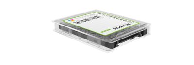 ICY BOX IB-AC6251 6.35 cm (2.5 Zoll) Festplatten-Aufbewahrungsbox 2,5 harde schijf bewaarbox