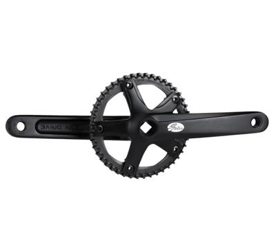 Gates crankstel CDN S150 46T 175mm zonder beschermrand zw.